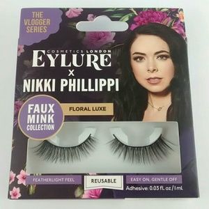 Eylure x Nikki Phillippi Eyelashes - Floral Luxe